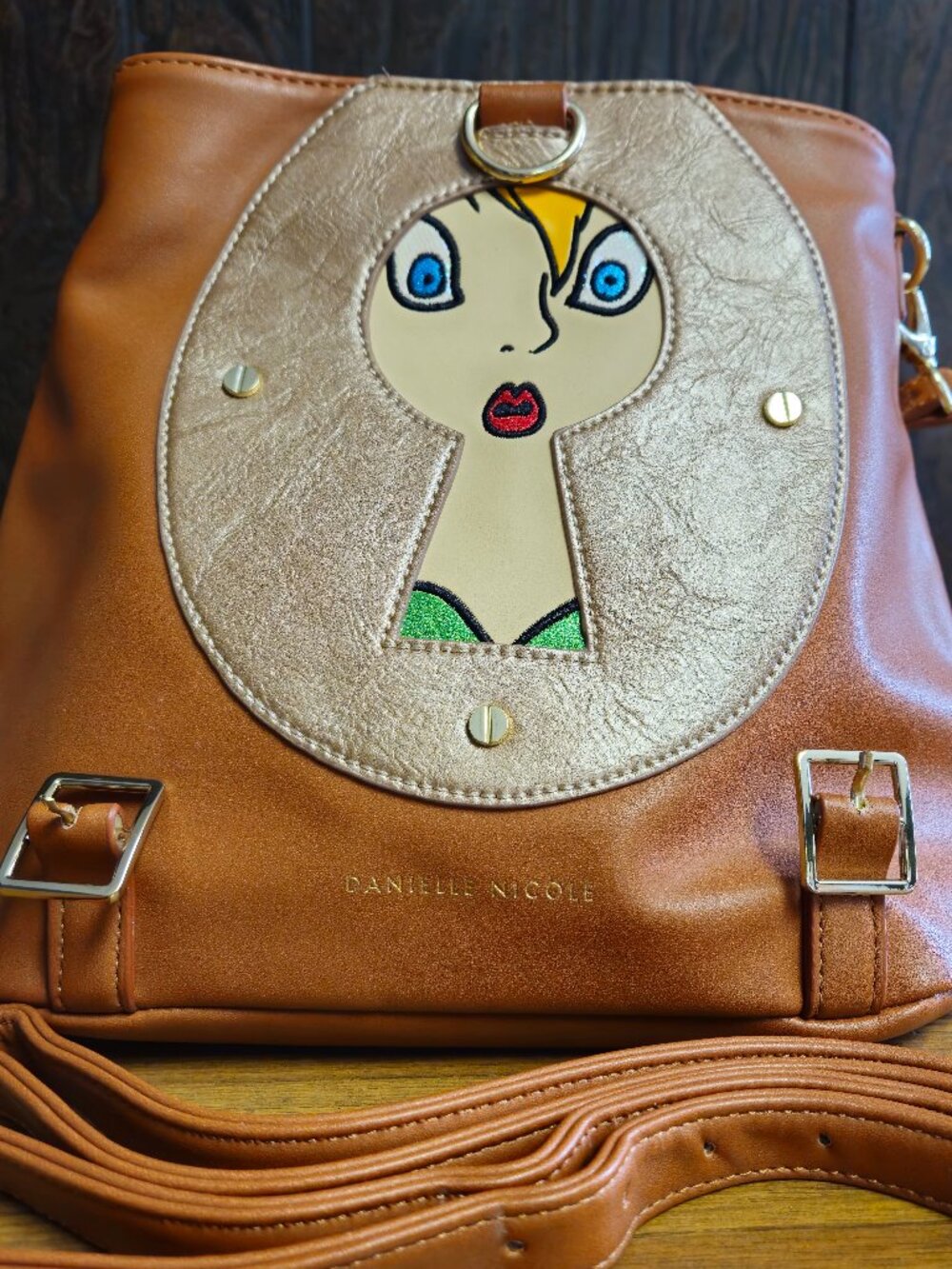 Danielle Nicole Tinkerbell Handbag/Backpack